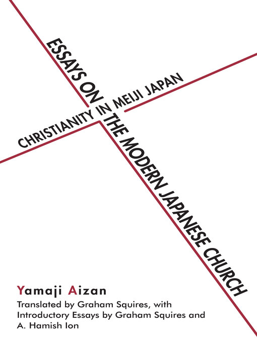 Title details for Essays on the Modern Japanese Church by Aizan Yamaji - Available